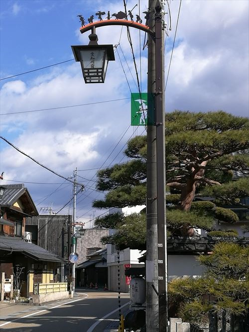 中山道（不飲川橋）