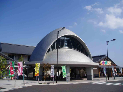 道の駅竜王かがみの里