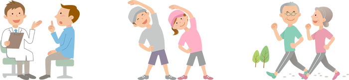 ポイントをためて「健康で長生き!」を目指しましょう!「自分の健康」は「自分で守る!」