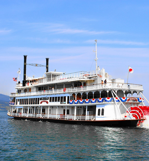 ミシガンクルーズ　自由席　乗船券（1名様分）