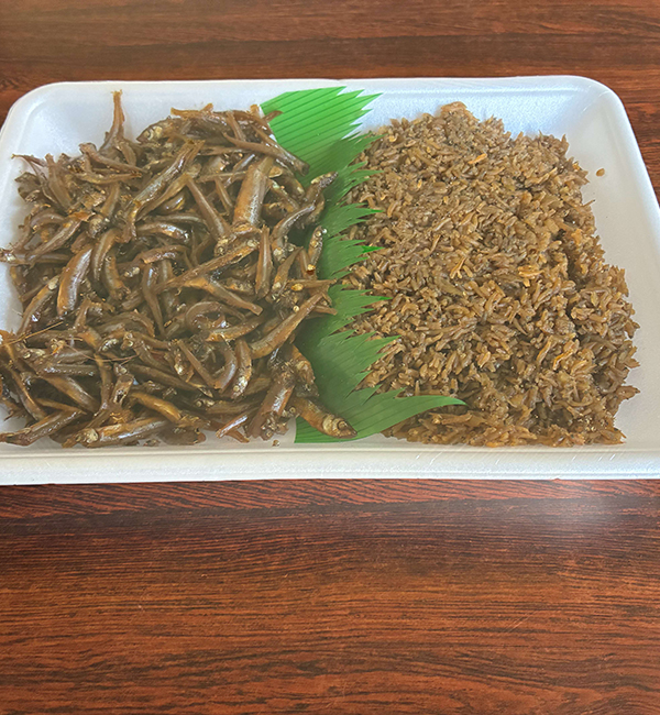 湖魚佃煮