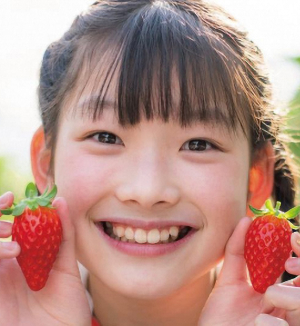 いちご狩り優待券２名様分