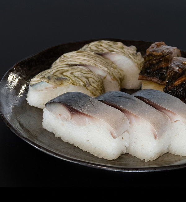 鯖寿司みうら　焼鯖寿司
引換券