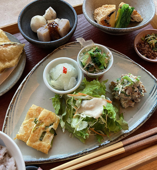 ファームキッチン野菜花　ランチペア券