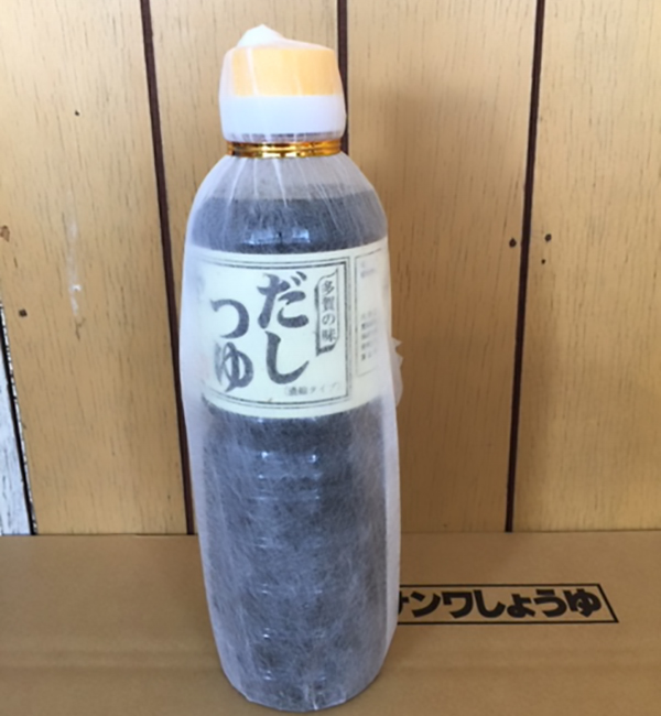 「多賀の味」だしつゆ500ｍｌ