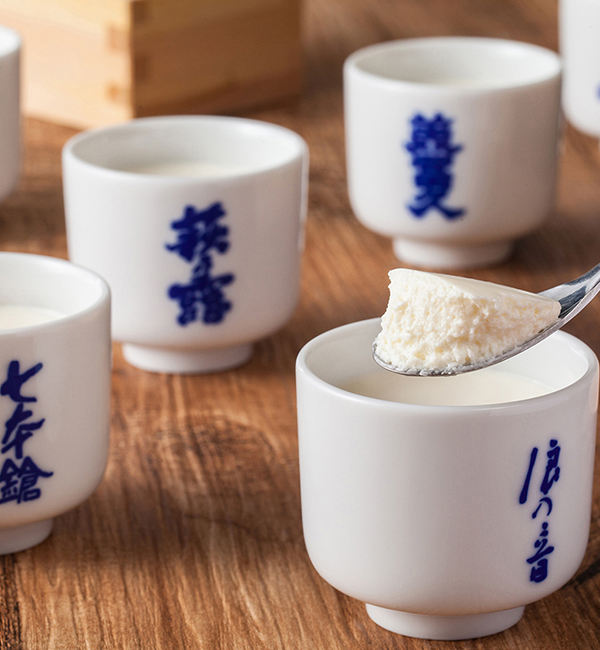 湖のくに生チーズケーキ
猪口３ヶセット