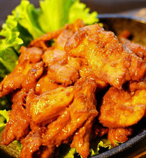 高島とんちゃん750g
(国産若鶏の味付け)　引換券