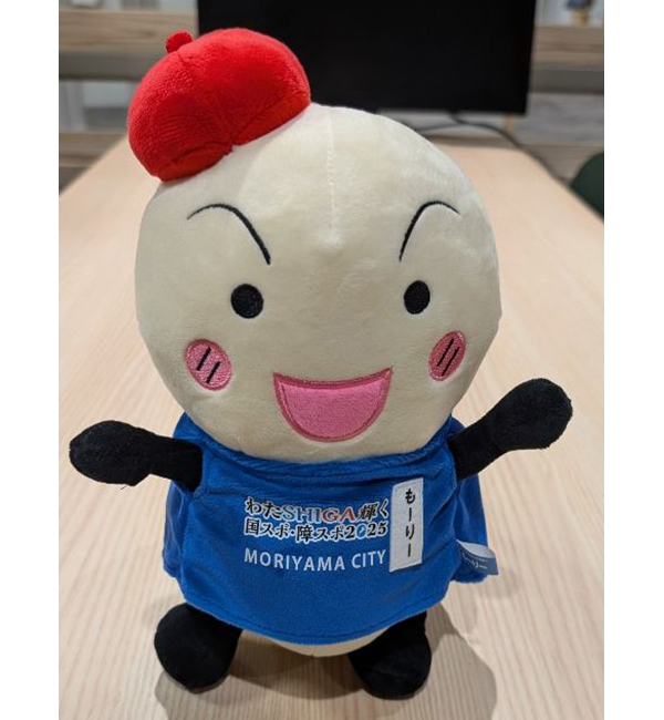 もーりーぬいぐるみ（国スポ・障スポバージョン）