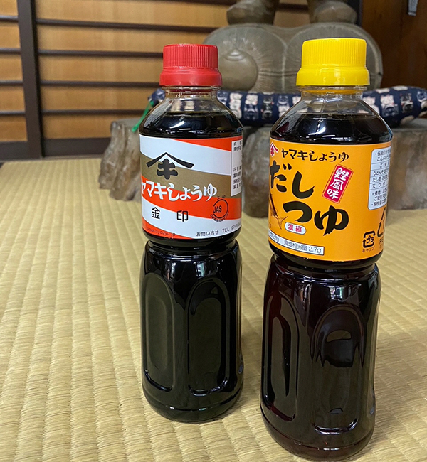 金印醤油とだしつゆセット
